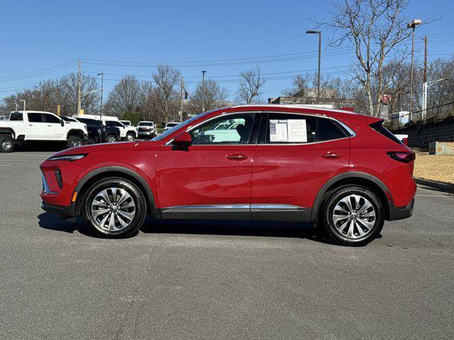 used 2025 Buick Envision car, priced at $34,227