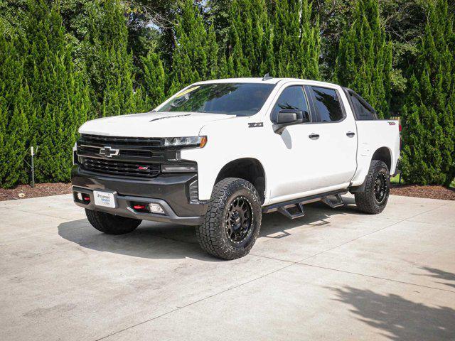 used 2020 Chevrolet Silverado 1500 car, priced at $38,805