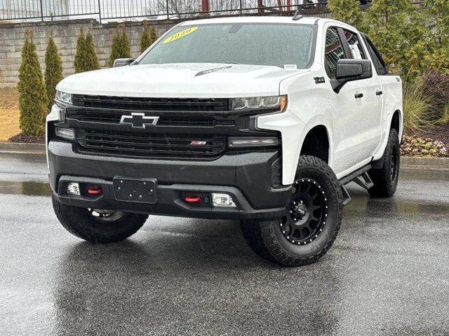 used 2020 Chevrolet Silverado 1500 car, priced at $38,805