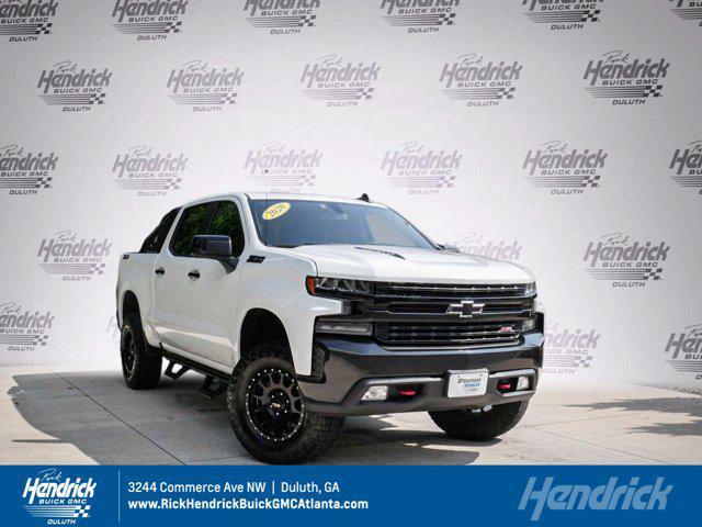 used 2020 Chevrolet Silverado 1500 car, priced at $38,805
