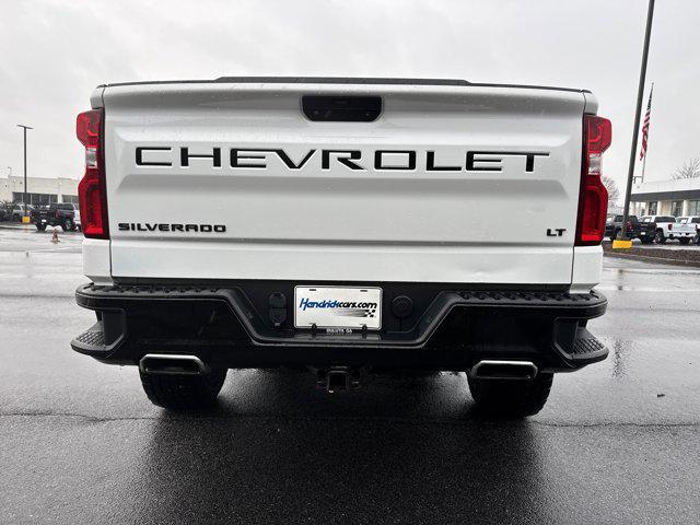 used 2020 Chevrolet Silverado 1500 car, priced at $38,805