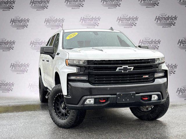 used 2020 Chevrolet Silverado 1500 car, priced at $38,805
