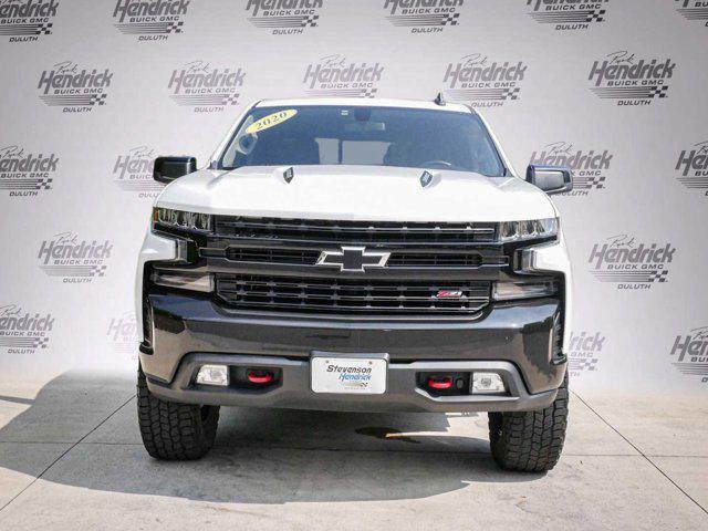 used 2020 Chevrolet Silverado 1500 car, priced at $38,805