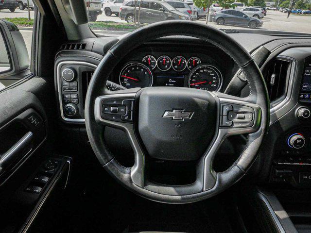 used 2020 Chevrolet Silverado 1500 car, priced at $38,805