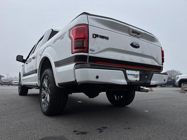 used 2016 Ford F-150 car, priced at $30,411