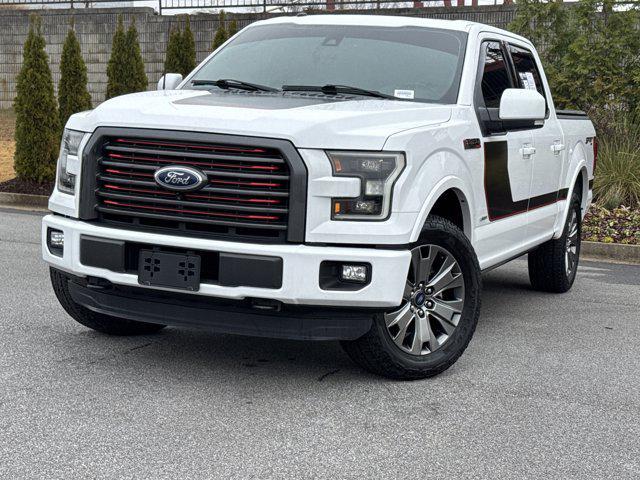 used 2016 Ford F-150 car, priced at $30,411