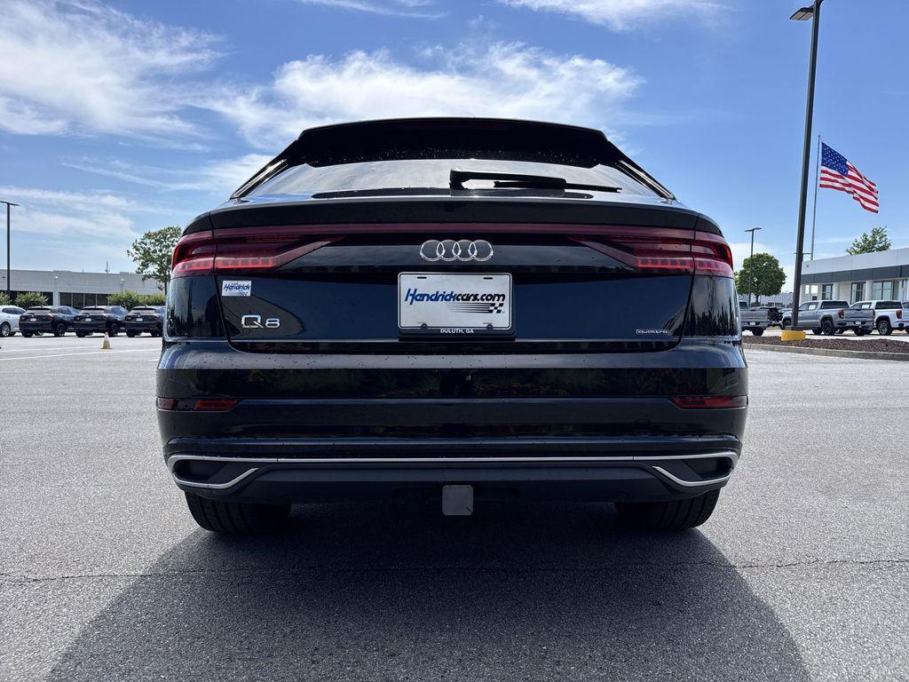 used 2019 Audi Q8 car, priced at $30,769