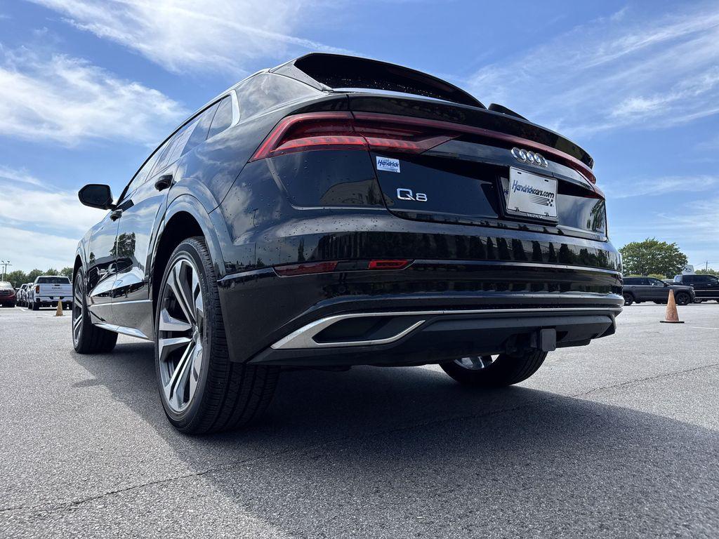 used 2019 Audi Q8 car, priced at $30,769