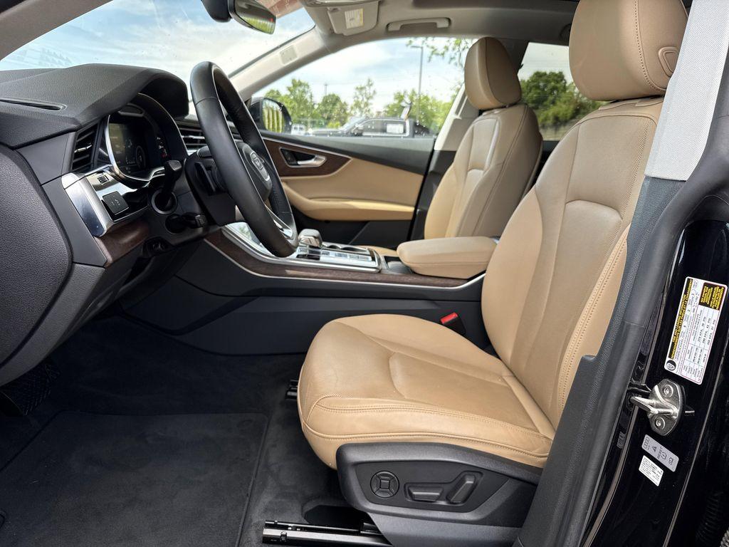used 2019 Audi Q8 car, priced at $30,769