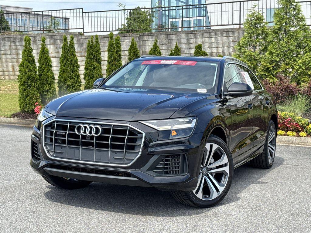 used 2019 Audi Q8 car, priced at $30,769