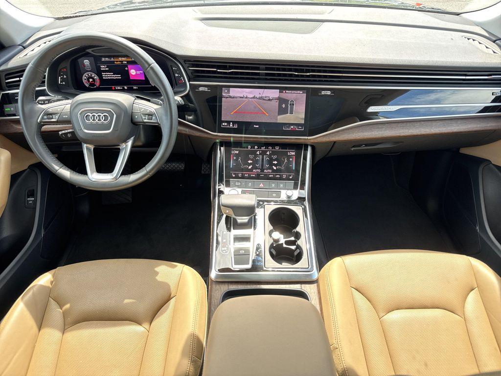 used 2019 Audi Q8 car, priced at $30,769