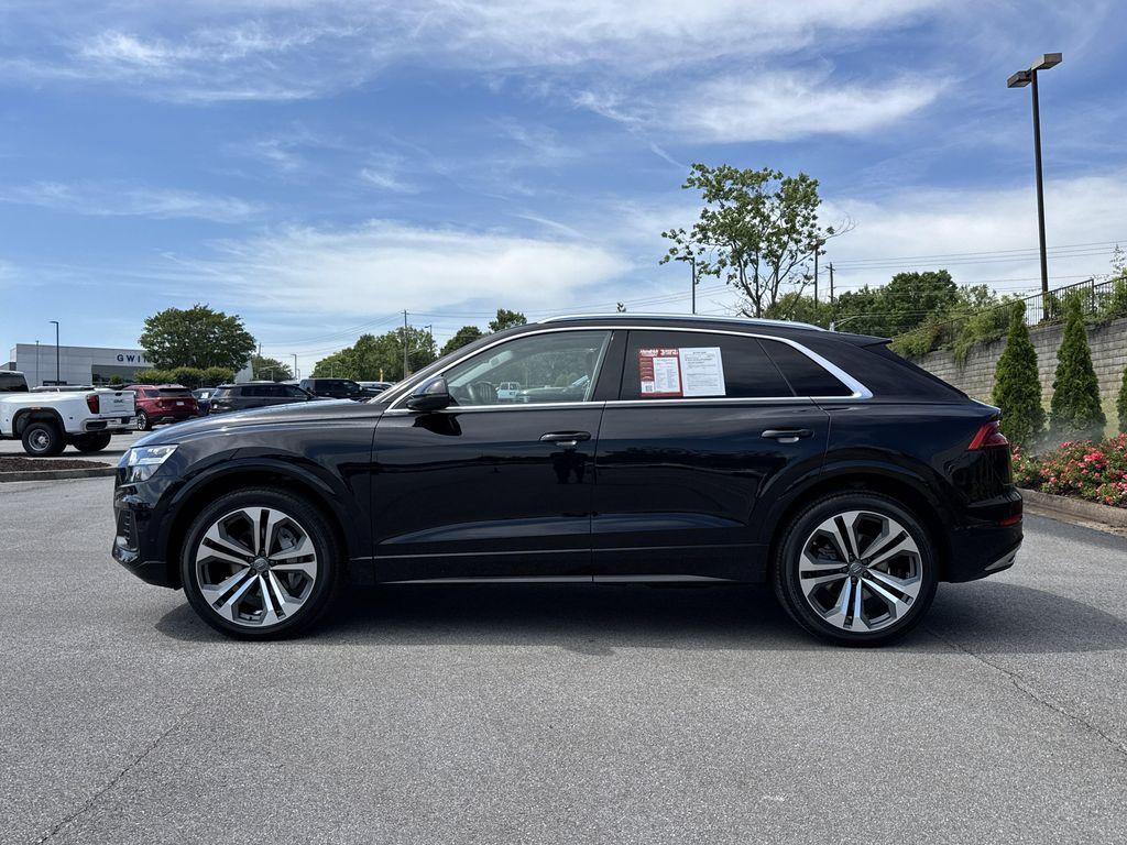 used 2019 Audi Q8 car, priced at $30,769