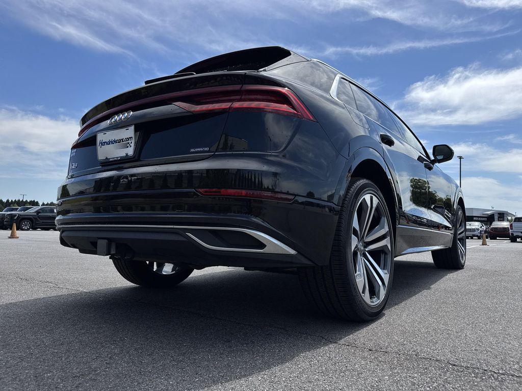 used 2019 Audi Q8 car, priced at $30,769