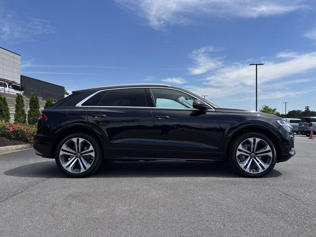 used 2019 Audi Q8 car, priced at $30,769