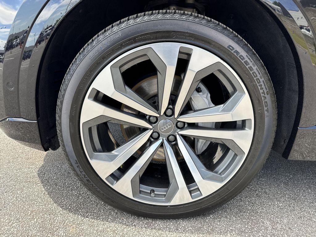 used 2019 Audi Q8 car, priced at $30,769
