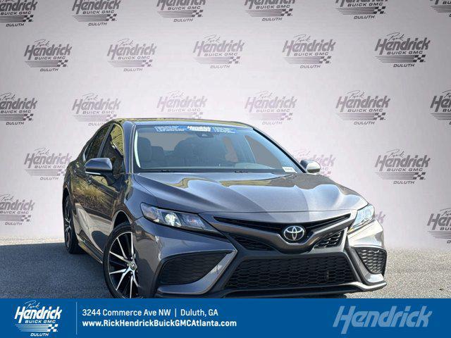 used 2022 Toyota Camry car, priced at $23,895