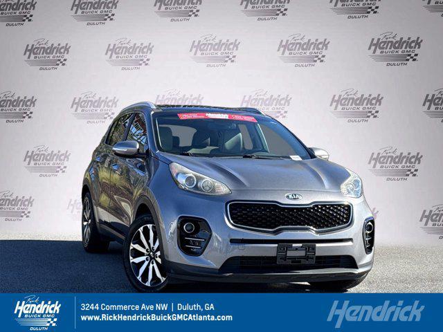 used 2017 Kia Sportage car, priced at $14,595