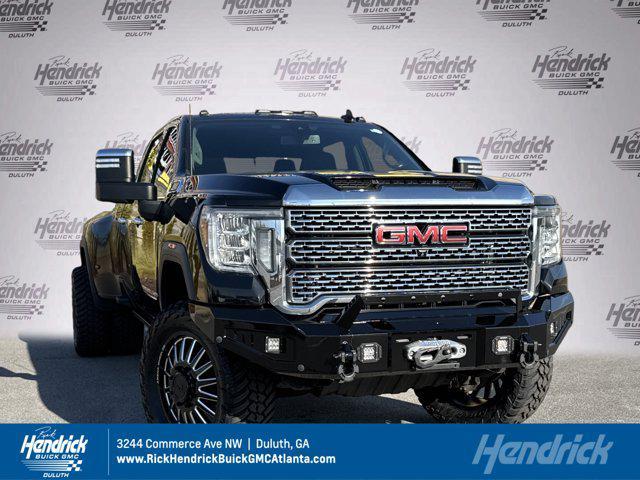 used 2022 GMC Sierra 3500 car, priced at $68,998