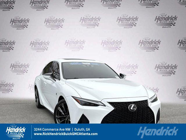 used 2022 Lexus IS 350 car, priced at $42,119
