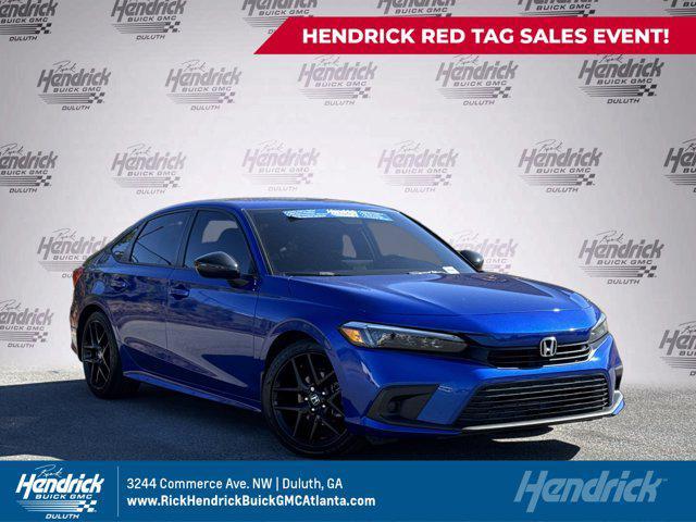 used 2022 Honda Civic car, priced at $23,307