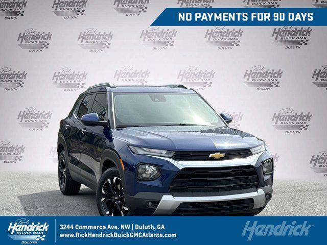 used 2022 Chevrolet TrailBlazer car, priced at $21,698