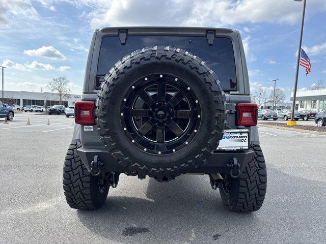 used 2019 Jeep Wrangler Unlimited car, priced at $36,942