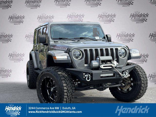 used 2019 Jeep Wrangler Unlimited car, priced at $36,942