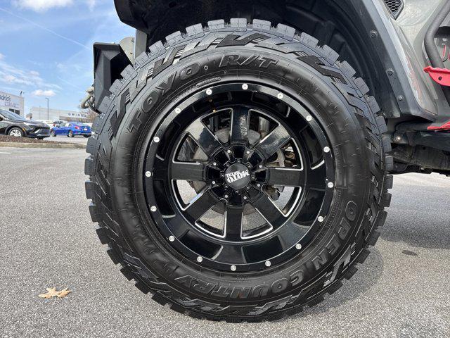 used 2019 Jeep Wrangler Unlimited car, priced at $36,942