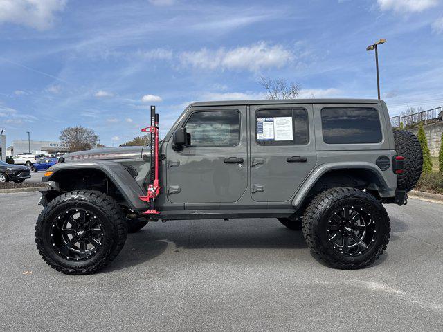 used 2019 Jeep Wrangler Unlimited car, priced at $36,942