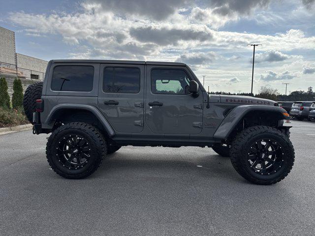 used 2019 Jeep Wrangler Unlimited car, priced at $36,942