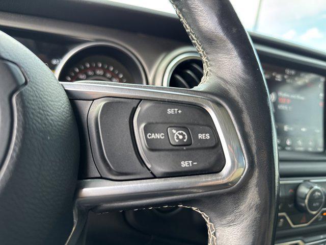 used 2019 Jeep Wrangler Unlimited car, priced at $36,942