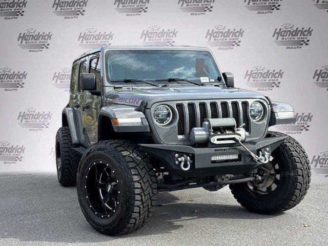 used 2019 Jeep Wrangler Unlimited car, priced at $36,942