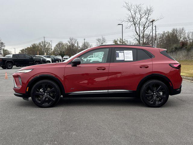 used 2025 Buick Envision car, priced at $36,119