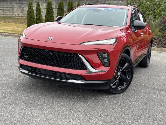 used 2025 Buick Envision car, priced at $36,119