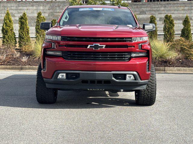 used 2021 Chevrolet Silverado 1500 car, priced at $40,895