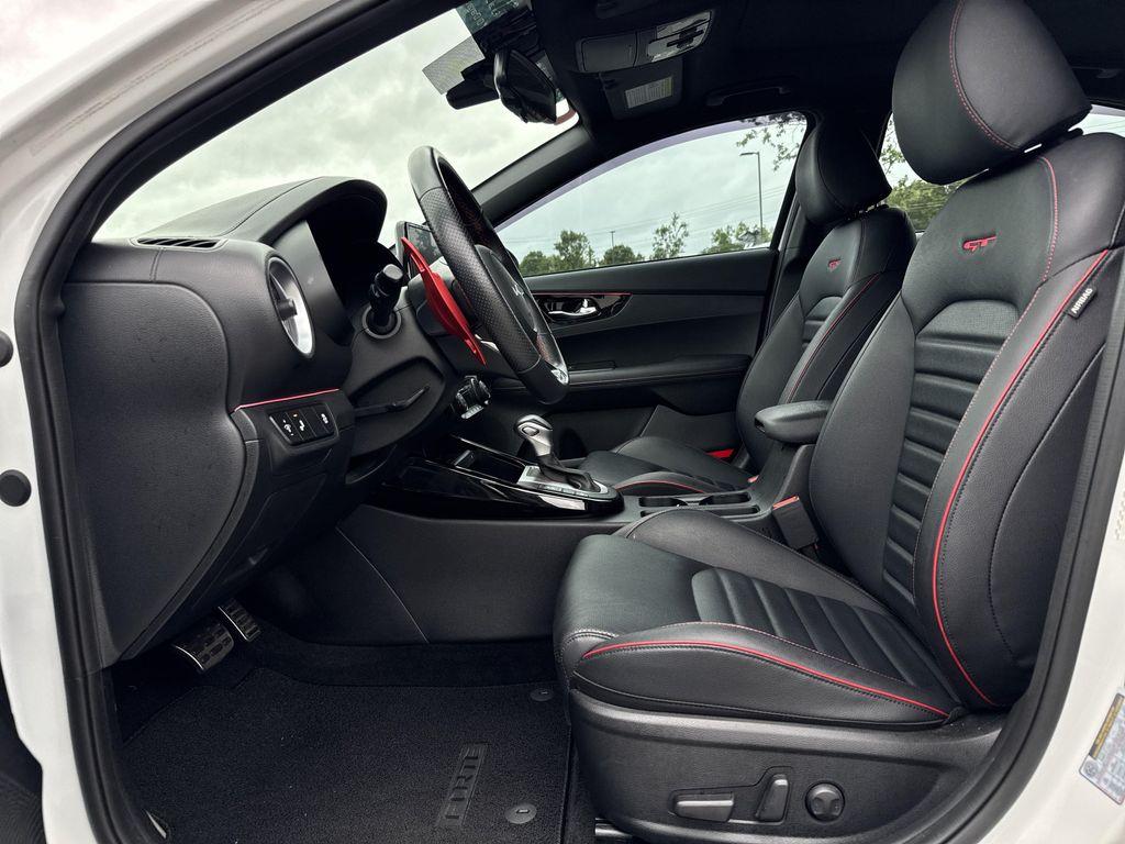 used 2023 Kia Forte car, priced at $25,844
