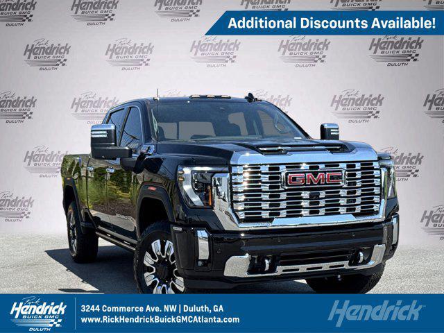 new 2025 GMC Sierra 2500 car, priced at $80,460