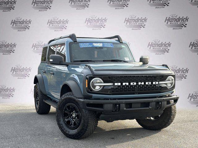 used 2023 Ford Bronco car, priced at $45,483
