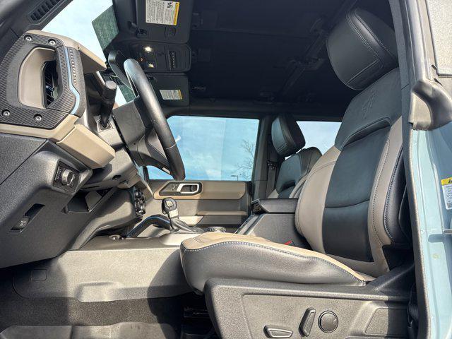 used 2023 Ford Bronco car, priced at $45,483