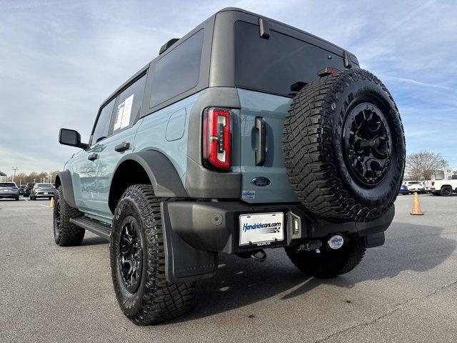 used 2023 Ford Bronco car, priced at $45,483