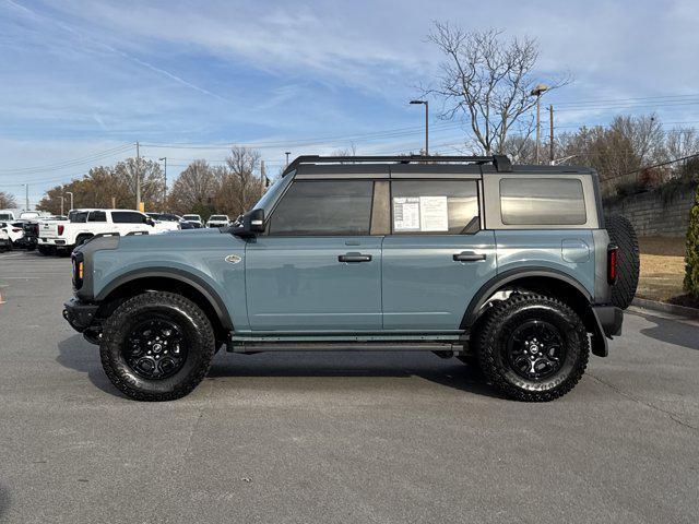 used 2023 Ford Bronco car, priced at $45,483