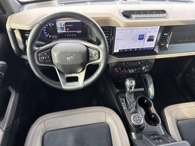 used 2023 Ford Bronco car, priced at $45,483