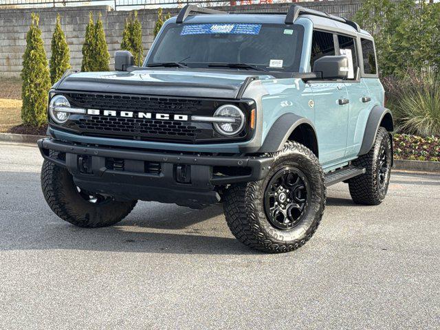 used 2023 Ford Bronco car, priced at $45,483