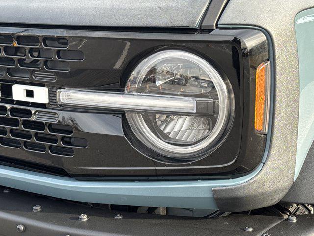 used 2023 Ford Bronco car, priced at $45,483