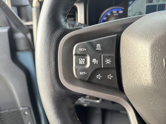 used 2023 Ford Bronco car, priced at $45,483