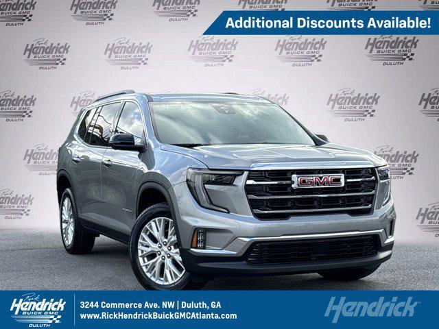 new 2026 GMC Acadia car, priced at $47,975