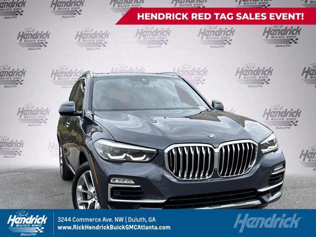 used 2019 BMW X5 car, priced at $31,342