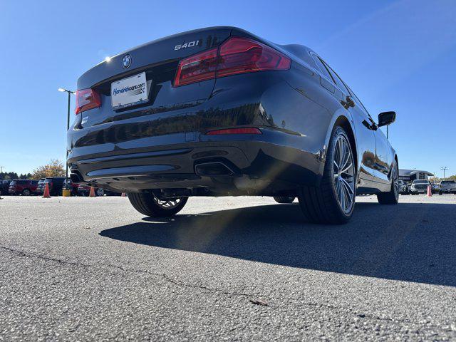 used 2017 BMW 540 car, priced at $19,840