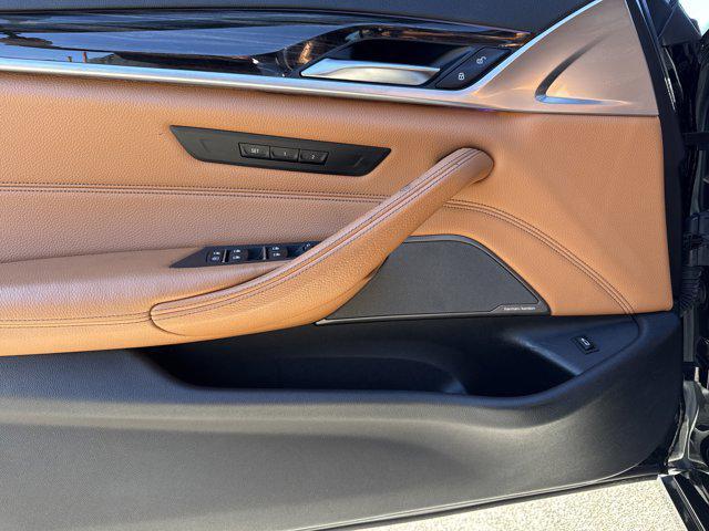 used 2017 BMW 540 car, priced at $19,840