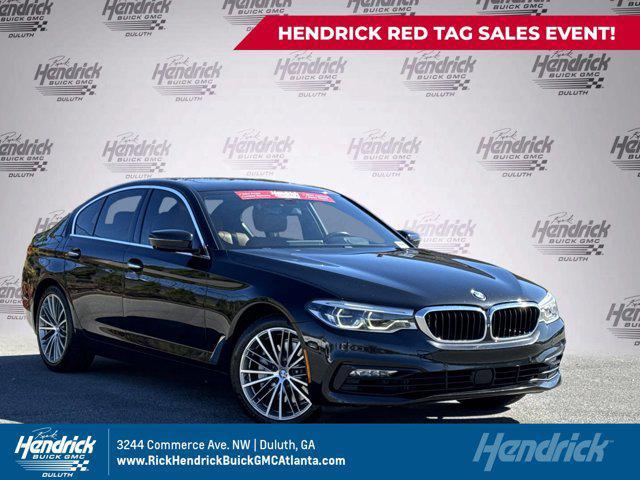 used 2017 BMW 540 car, priced at $19,840